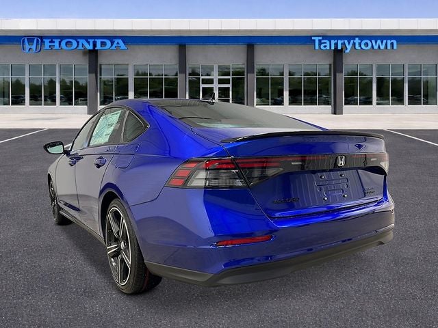 2026 Honda Accord Sedan Sport Hybrid