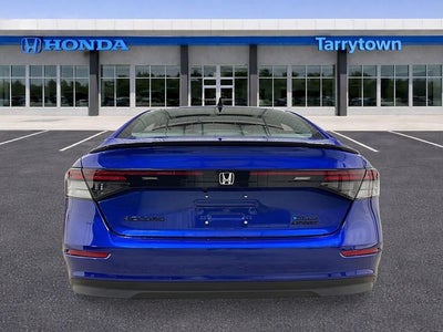 2026 Honda Accord Sedan Sport Hybrid