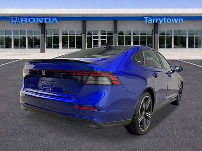 2026 Honda Accord Sedan Sport Hybrid