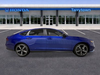 2026 Honda Accord Sedan Sport Hybrid