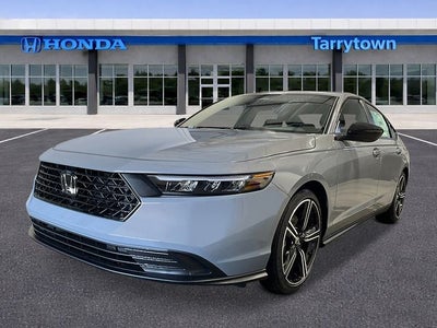 2026 Honda Accord Sedan Sport Hybrid