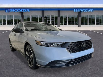 2026 Honda Accord Sedan Sport Hybrid