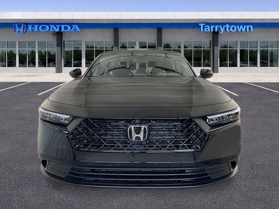 2026 Honda Accord Sedan Sport Hybrid
