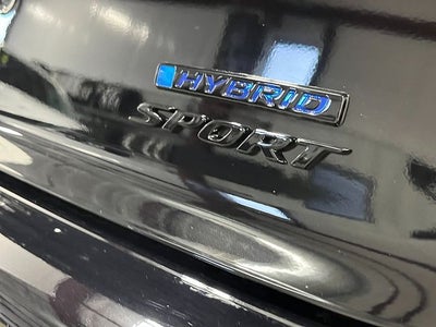 2026 Honda Accord Sedan Sport Hybrid