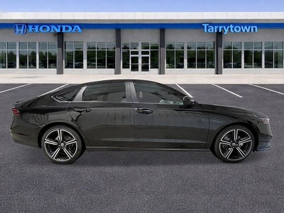 2026 Honda Accord Sedan Sport Hybrid