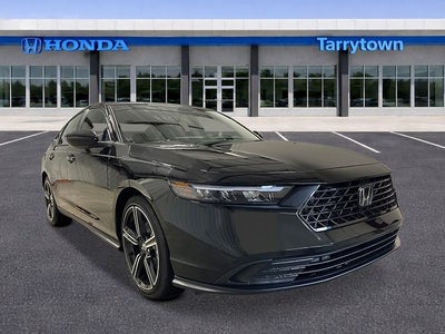 2026 Honda Accord Sedan Sport Hybrid