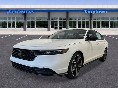 2026 Honda Accord Sedan Sport Hybrid