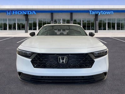 2026 Honda Accord Sedan Sport Hybrid