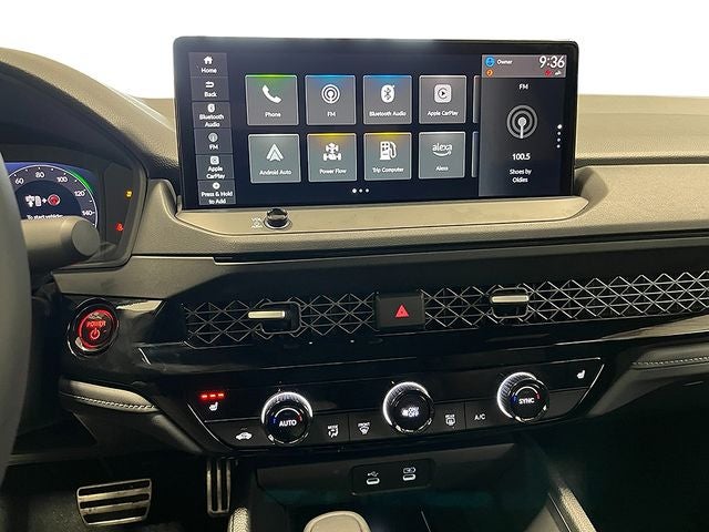 2026 Honda Accord Sedan Sport Hybrid