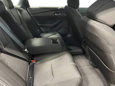 2026 Honda Accord Sedan Sport Hybrid