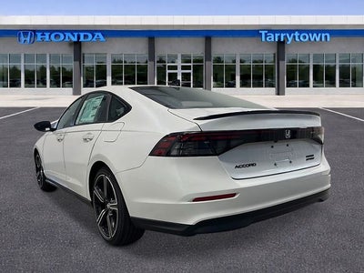 2026 Honda Accord Sedan Sport Hybrid