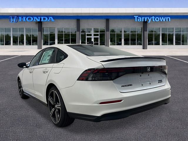 2026 Honda Accord Sedan Sport Hybrid