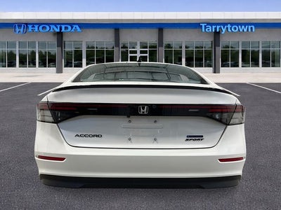 2026 Honda Accord Sedan Sport Hybrid