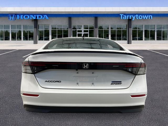 2026 Honda Accord Sedan Sport Hybrid