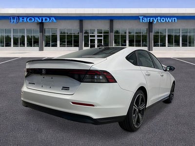 2026 Honda Accord Sedan Sport Hybrid