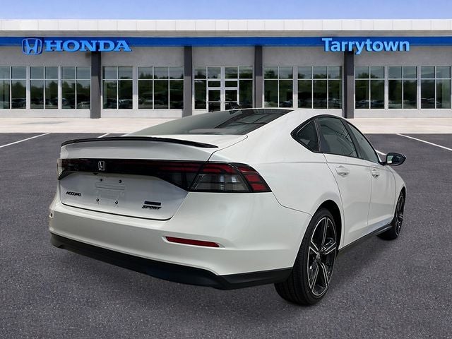 2026 Honda Accord Sedan Sport Hybrid