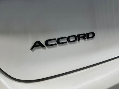 2026 Honda Accord Sedan Sport Hybrid