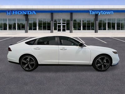 2026 Honda Accord Sedan Sport Hybrid