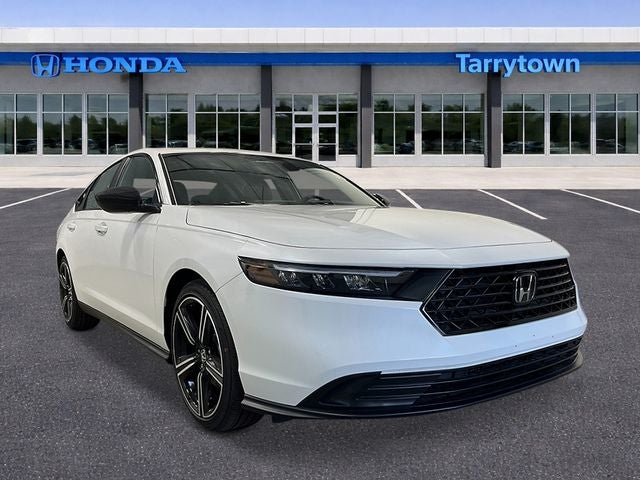 2026 Honda Accord Sedan Sport Hybrid