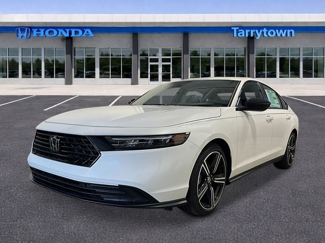 2026 Honda Accord Sedan Sport Hybrid