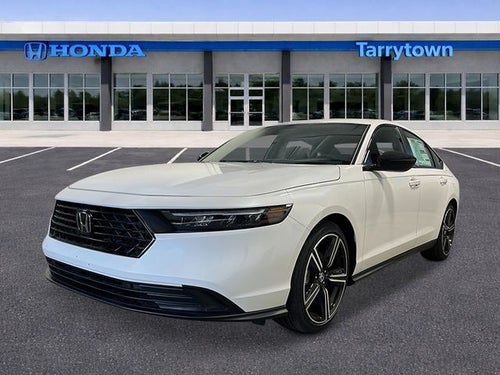 2026 Honda Accord Sedan Sport Hybrid
