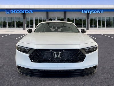 2026 Honda Accord Sedan Sport Hybrid