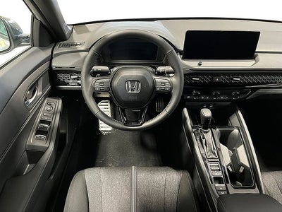 2026 Honda Accord Sedan Sport Hybrid