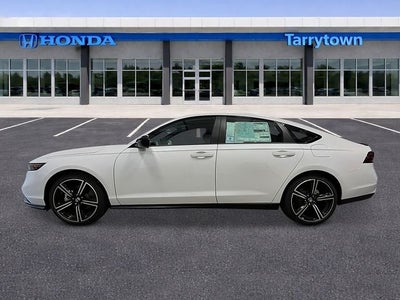 2026 Honda Accord Sedan Sport Hybrid