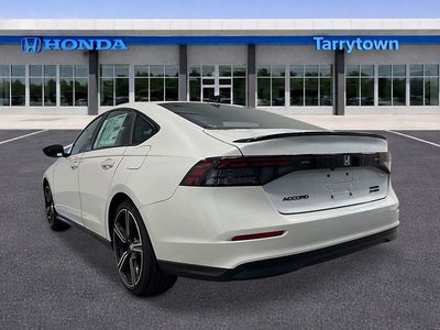 2026 Honda Accord Sedan Sport Hybrid