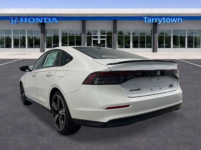2026 Honda Accord Sedan Sport Hybrid
