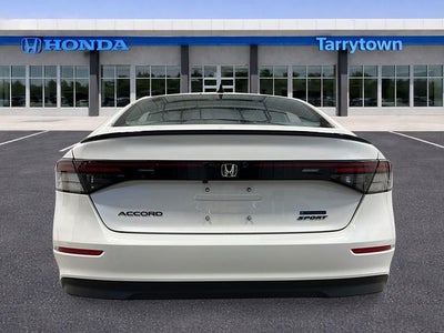 2026 Honda Accord Sedan Sport Hybrid