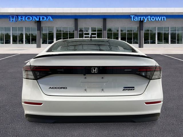 2026 Honda Accord Sedan Sport Hybrid