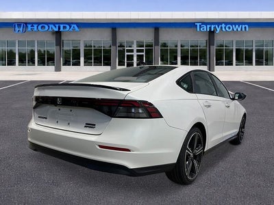 2026 Honda Accord Sedan Sport Hybrid