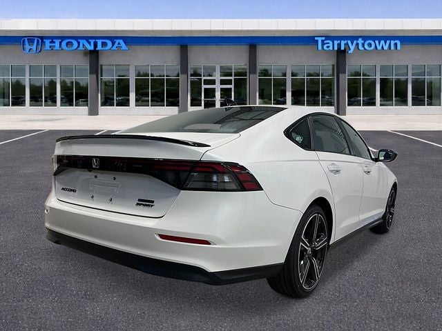 2026 Honda Accord Sedan Sport Hybrid