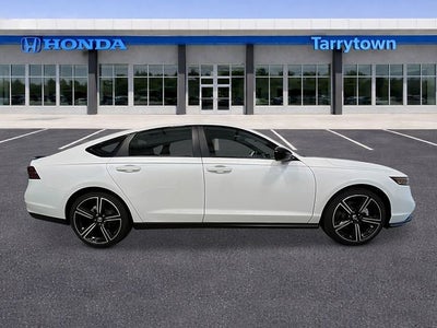 2026 Honda Accord Sedan Sport Hybrid
