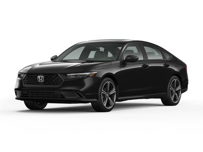 2026 Honda Accord Sedan Sport Hybrid