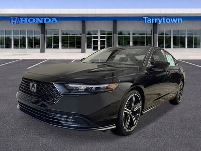 2026 Honda Accord Sedan Sport Hybrid