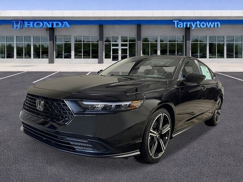 2026 Honda Accord Sedan Sport Hybrid