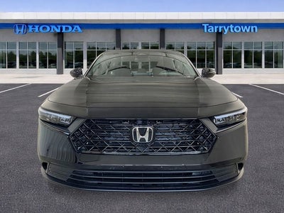 2026 Honda Accord Sedan Sport Hybrid