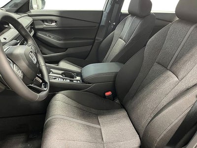 2026 Honda Accord Sedan Sport Hybrid