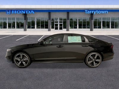 2026 Honda Accord Sedan Sport Hybrid