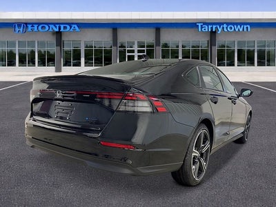 2026 Honda Accord Sedan Sport Hybrid