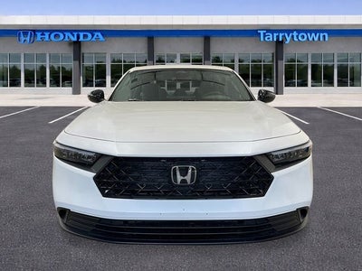 2026 Honda Accord Sedan Sport Hybrid