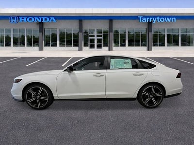 2026 Honda Accord Sedan Sport Hybrid
