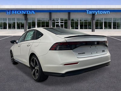 2026 Honda Accord Sedan Sport Hybrid