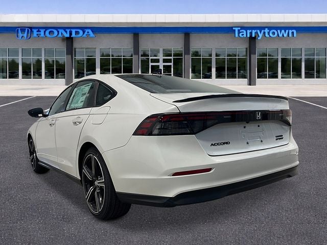 2026 Honda Accord Sedan Sport Hybrid