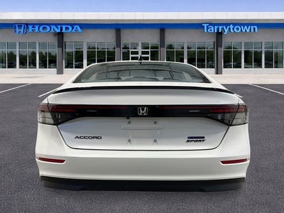 2026 Honda Accord Sedan Sport Hybrid