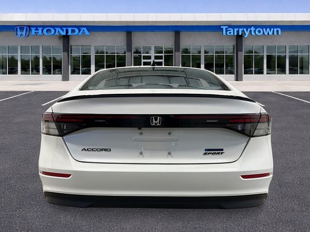 2026 Honda Accord Sedan Sport Hybrid
