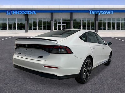 2026 Honda Accord Sedan Sport Hybrid