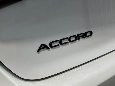 2026 Honda Accord Sedan Sport Hybrid